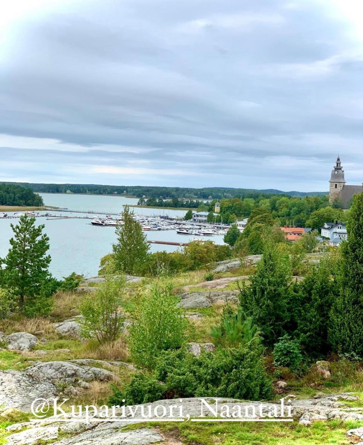 Holiday home Birdie Naantali